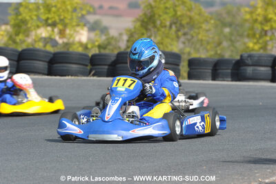 03/10/2010 : 4ème manche du Championnat du Sud 2010 à Belmont sur Rance (photos Patrick Lascombes) 2010 — karting