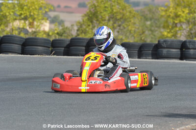 03/10/2010 : 4ème manche du Championnat du Sud 2010 à Belmont sur Rance (photos Patrick Lascombes) 2010 — karting