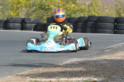 03/10/2010 : 4ème manche du Championnat du Sud 2010 à Belmont sur Rance (photos Patrick Lascombes) 2010 — karting
