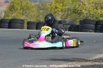 03/10/2010 : 4ème manche du Championnat du Sud 2010 à Belmont sur Rance (photos Patrick Lascombes) 2010 — karting