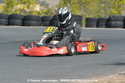 03/10/2010 : 4ème manche du Championnat du Sud 2010 à Belmont sur Rance (photos Patrick Lascombes) 2010 — karting