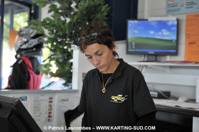 03/10/2010 : 4ème manche du Championnat du Sud 2010 à Belmont sur Rance (photos Patrick Lascombes) 2010 — karting