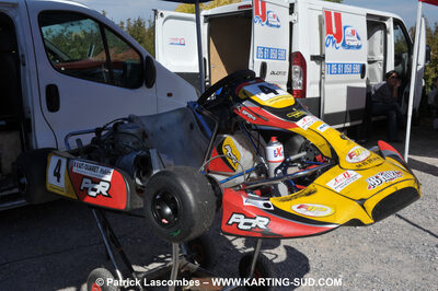 03/10/2010 : 4ème manche du Championnat du Sud 2010 à Belmont sur Rance (photos Patrick Lascombes) 2010 — karting