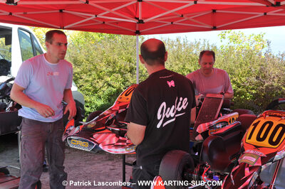 03/10/2010 : 4ème manche du Championnat du Sud 2010 à Belmont sur Rance (photos Patrick Lascombes) 2010 — karting