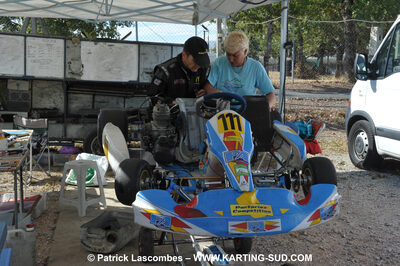 03/10/2010 : 4ème manche du Championnat du Sud 2010 à Belmont sur Rance (photos Patrick Lascombes) 2010 — karting