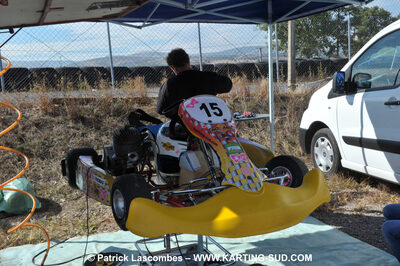 03/10/2010 : 4ème manche du Championnat du Sud 2010 à Belmont sur Rance (photos Patrick Lascombes) 2010 — karting