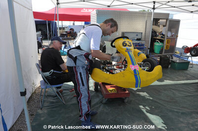 03/10/2010 : 4ème manche du Championnat du Sud 2010 à Belmont sur Rance (photos Patrick Lascombes) 2010 — karting