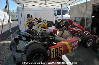 03/10/2010 : 4ème manche du Championnat du Sud 2010 à Belmont sur Rance (photos Patrick Lascombes) 2010 — karting