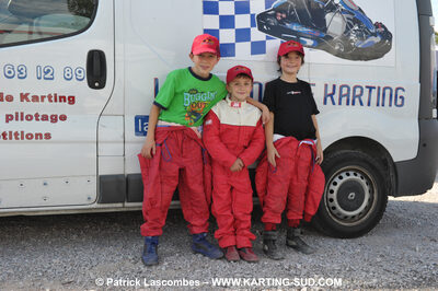 03/10/2010 : 4ème manche du Championnat du Sud 2010 à Belmont sur Rance (photos Patrick Lascombes) 2010 — karting