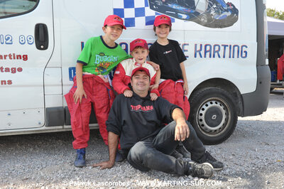 03/10/2010 : 4ème manche du Championnat du Sud 2010 à Belmont sur Rance (photos Patrick Lascombes) 2010 — karting
