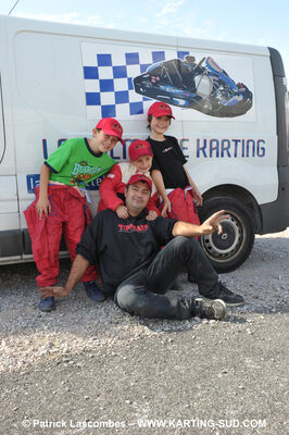 03/10/2010 : 4ème manche du Championnat du Sud 2010 à Belmont sur Rance (photos Patrick Lascombes) 2010 — karting