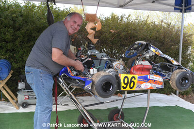 03/10/2010 : 4ème manche du Championnat du Sud 2010 à Belmont sur Rance (photos Patrick Lascombes) 2010 — karting
