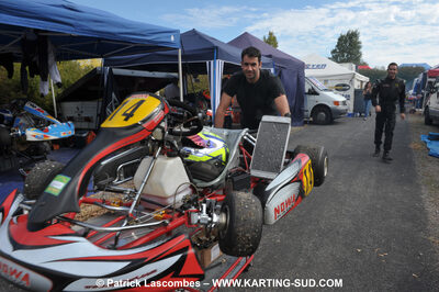 03/10/2010 : 4ème manche du Championnat du Sud 2010 à Belmont sur Rance (photos Patrick Lascombes) 2010 — karting
