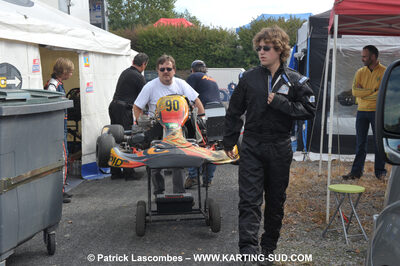 03/10/2010 : 4ème manche du Championnat du Sud 2010 à Belmont sur Rance (photos Patrick Lascombes) 2010 — karting