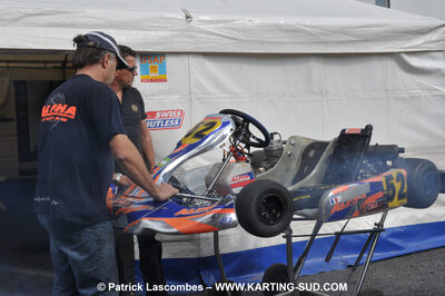 03/10/2010 : 4ème manche du Championnat du Sud 2010 à Belmont sur Rance (photos Patrick Lascombes) 2010 — karting