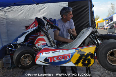 03/10/2010 : 4ème manche du Championnat du Sud 2010 à Belmont sur Rance (photos Patrick Lascombes) 2010 — karting