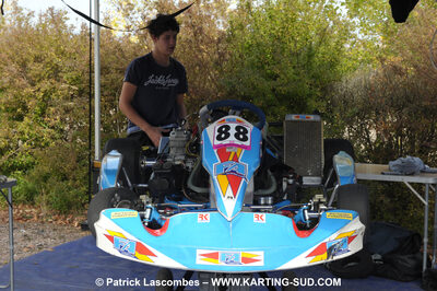 03/10/2010 : 4ème manche du Championnat du Sud 2010 à Belmont sur Rance (photos Patrick Lascombes) 2010 — karting