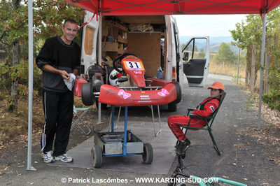 03/10/2010 : 4ème manche du Championnat du Sud 2010 à Belmont sur Rance (photos Patrick Lascombes) 2010 — karting