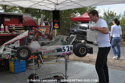 03/10/2010 : 4ème manche du Championnat du Sud 2010 à Belmont sur Rance (photos Patrick Lascombes) 2010 — karting