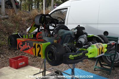 03/10/2010 : 4ème manche du Championnat du Sud 2010 à Belmont sur Rance (photos Patrick Lascombes) 2010 — karting