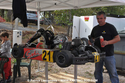03/10/2010 : 4ème manche du Championnat du Sud 2010 à Belmont sur Rance (photos Patrick Lascombes) 2010 — karting