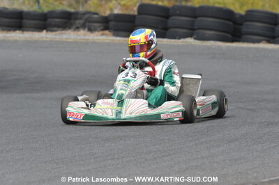 03/10/2010 : 4ème manche du Championnat du Sud 2010 à Belmont sur Rance (photos Patrick Lascombes) 2010 — karting