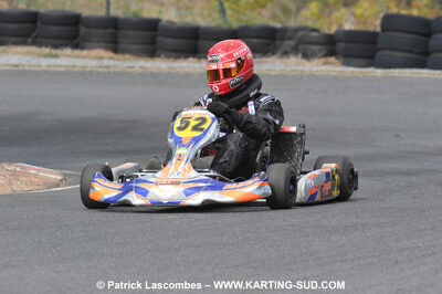 03/10/2010 : 4ème manche du Championnat du Sud 2010 à Belmont sur Rance (photos Patrick Lascombes) 2010 — karting