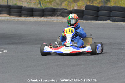 03/10/2010 : 4ème manche du Championnat du Sud 2010 à Belmont sur Rance (photos Patrick Lascombes) 2010 — karting