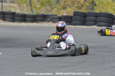 03/10/2010 : 4ème manche du Championnat du Sud 2010 à Belmont sur Rance (photos Patrick Lascombes) 2010 — karting