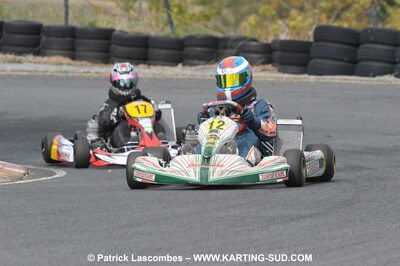03/10/2010 : 4ème manche du Championnat du Sud 2010 à Belmont sur Rance (photos Patrick Lascombes) 2010 — karting