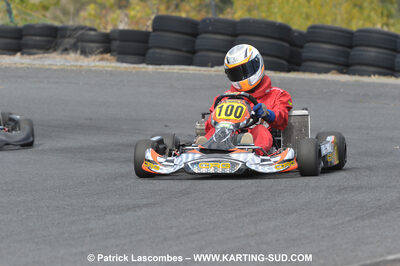 03/10/2010 : 4ème manche du Championnat du Sud 2010 à Belmont sur Rance (photos Patrick Lascombes) 2010 — karting