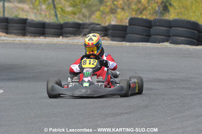 03/10/2010 : 4ème manche du Championnat du Sud 2010 à Belmont sur Rance (photos Patrick Lascombes) 2010 — karting