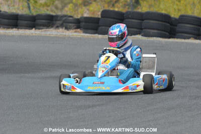03/10/2010 : 4ème manche du Championnat du Sud 2010 à Belmont sur Rance (photos Patrick Lascombes) 2010 — karting