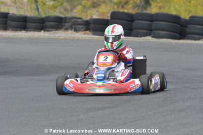 03/10/2010 : 4ème manche du Championnat du Sud 2010 à Belmont sur Rance (photos Patrick Lascombes) 2010 — karting