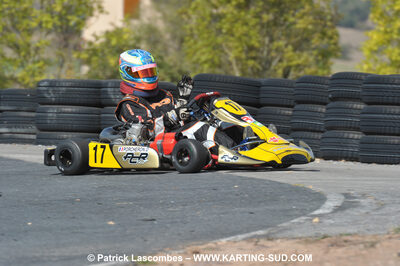 03/10/2010 : 4ème manche du Championnat du Sud 2010 à Belmont sur Rance (photos Patrick Lascombes) 2010 — karting