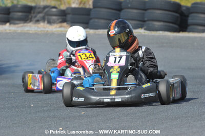03/10/2010 : 4ème manche du Championnat du Sud 2010 à Belmont sur Rance (photos Patrick Lascombes) 2010 — karting