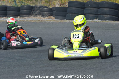 03/10/2010 : 4ème manche du Championnat du Sud 2010 à Belmont sur Rance (photos Patrick Lascombes) 2010 — karting
