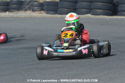 03/10/2010 : 4ème manche du Championnat du Sud 2010 à Belmont sur Rance (photos Patrick Lascombes) 2010 — karting