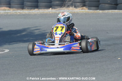03/10/2010 : 4ème manche du Championnat du Sud 2010 à Belmont sur Rance (photos Patrick Lascombes) 2010 — karting