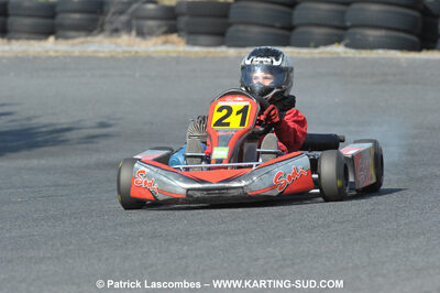 03/10/2010 : 4ème manche du Championnat du Sud 2010 à Belmont sur Rance (photos Patrick Lascombes) 2010 — karting