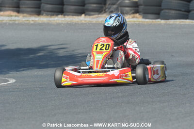 03/10/2010 : 4ème manche du Championnat du Sud 2010 à Belmont sur Rance (photos Patrick Lascombes) 2010 — karting