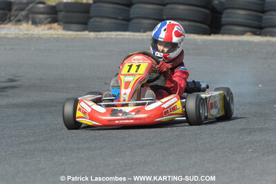 03/10/2010 : 4ème manche du Championnat du Sud 2010 à Belmont sur Rance (photos Patrick Lascombes) 2010 — karting