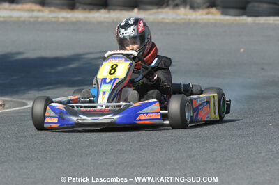 03/10/2010 : 4ème manche du Championnat du Sud 2010 à Belmont sur Rance (photos Patrick Lascombes) 2010 — karting