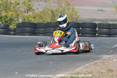 03/10/2010 : 4ème manche du Championnat du Sud 2010 à Belmont sur Rance (photos Patrick Lascombes) 2010 — karting