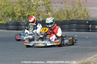 03/10/2010 : 4ème manche du Championnat du Sud 2010 à Belmont sur Rance (photos Patrick Lascombes) 2010 — karting