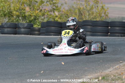 03/10/2010 : 4ème manche du Championnat du Sud 2010 à Belmont sur Rance (photos Patrick Lascombes) 2010 — karting