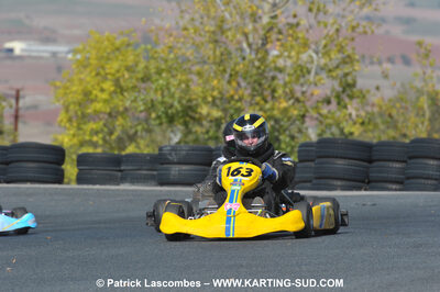 03/10/2010 : 4ème manche du Championnat du Sud 2010 à Belmont sur Rance (photos Patrick Lascombes) 2010 — karting