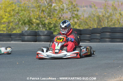 03/10/2010 : 4ème manche du Championnat du Sud 2010 à Belmont sur Rance (photos Patrick Lascombes) 2010 — karting