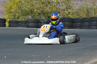 03/10/2010 : 4ème manche du Championnat du Sud 2010 à Belmont sur Rance (photos Patrick Lascombes) 2010 — karting