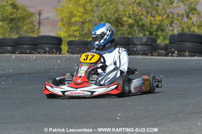 03/10/2010 : 4ème manche du Championnat du Sud 2010 à Belmont sur Rance (photos Patrick Lascombes) 2010 — karting